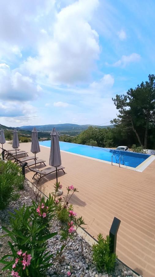 Kavač Cozy Apartments With Pool And Splendid Seaview المظهر الخارجي الصورة